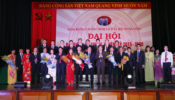 Ngân hàng Chính sách xã hội Trung ương tổ chức thành công Đại hội Đại biểu Đảng bộ lần thứ IV